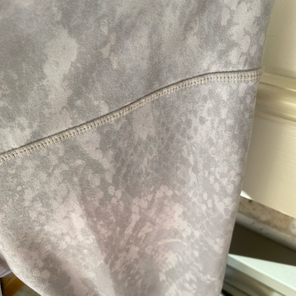 Alo Yoga Goddess Python Colorblock Gray Yoga Legg… - image 6